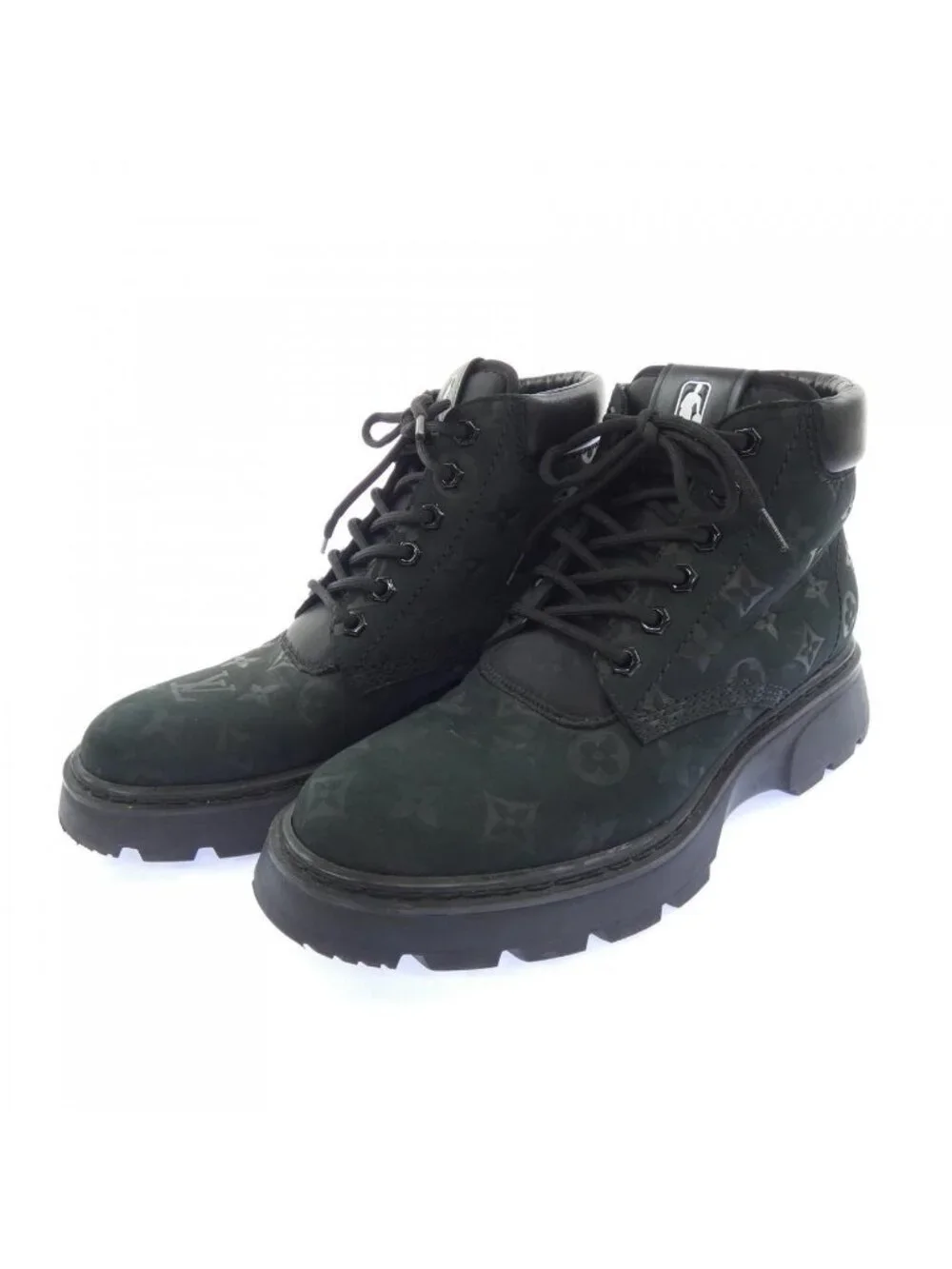 Louis Vuitton LV Gold Line NBA Boots